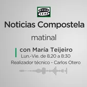 Noticias Compostela matinal María Teijeiro Noticias Compostela matinal María Teijeiro