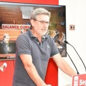 José Luis Vázquez, procurador Psoe 