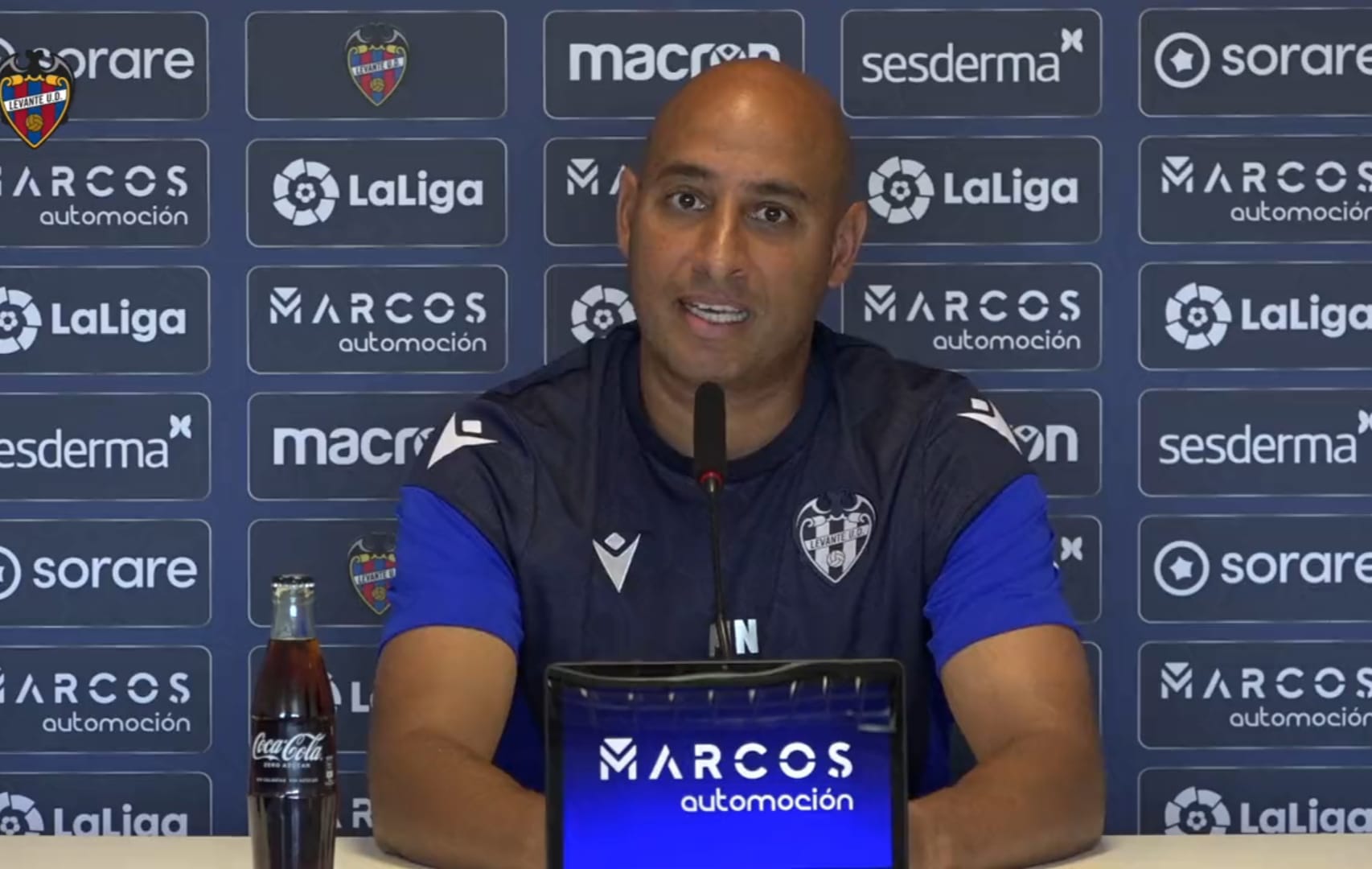 Nafti: "Lo bonito es ser líder a finales de mayo" Nafti: "Lo bonito es ser líder a finales de mayo"