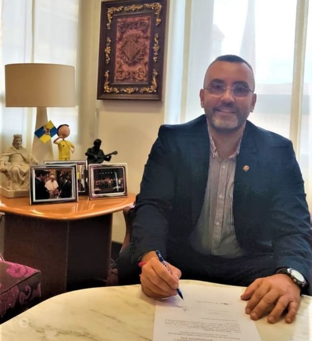 Benlloch anuncia en RRSS su intención de volver a ser alcalde Benlloch anuncia en RRSS su intención de volver a ser alcalde