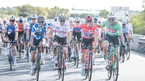 La Vuelta a Espa&ntilde;a.