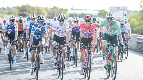 La Vuelta a España. La Vuelta a España.