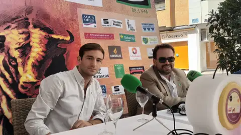 José Fernando Molina y Javier Ruiz José Fernando Molina y Javier Ruiz