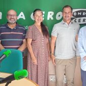 Héctor Díez, Felip Sánchez, Mayte Vilaseca, Jose Navarro y el profesor José Ruiz