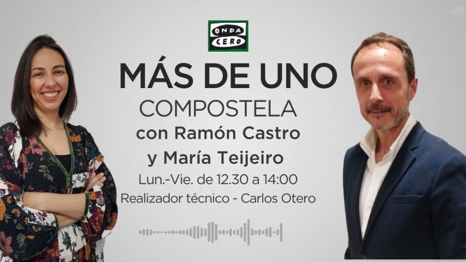 Mas de uno Compostela Ram&oacute;n Castro y Mar&iacute;a Teijeiro
