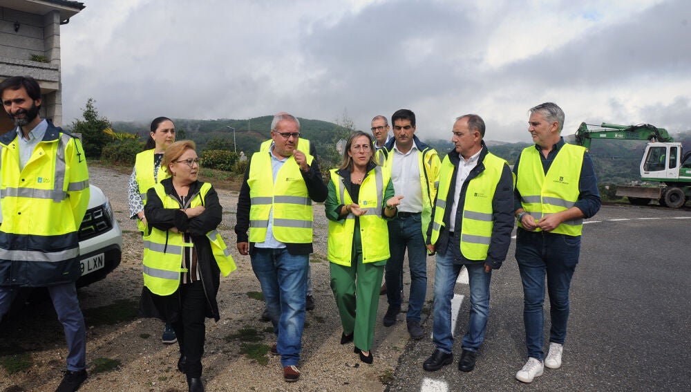 ten como obxectivo renovar e mellorar un treito de 1,6 km da vía