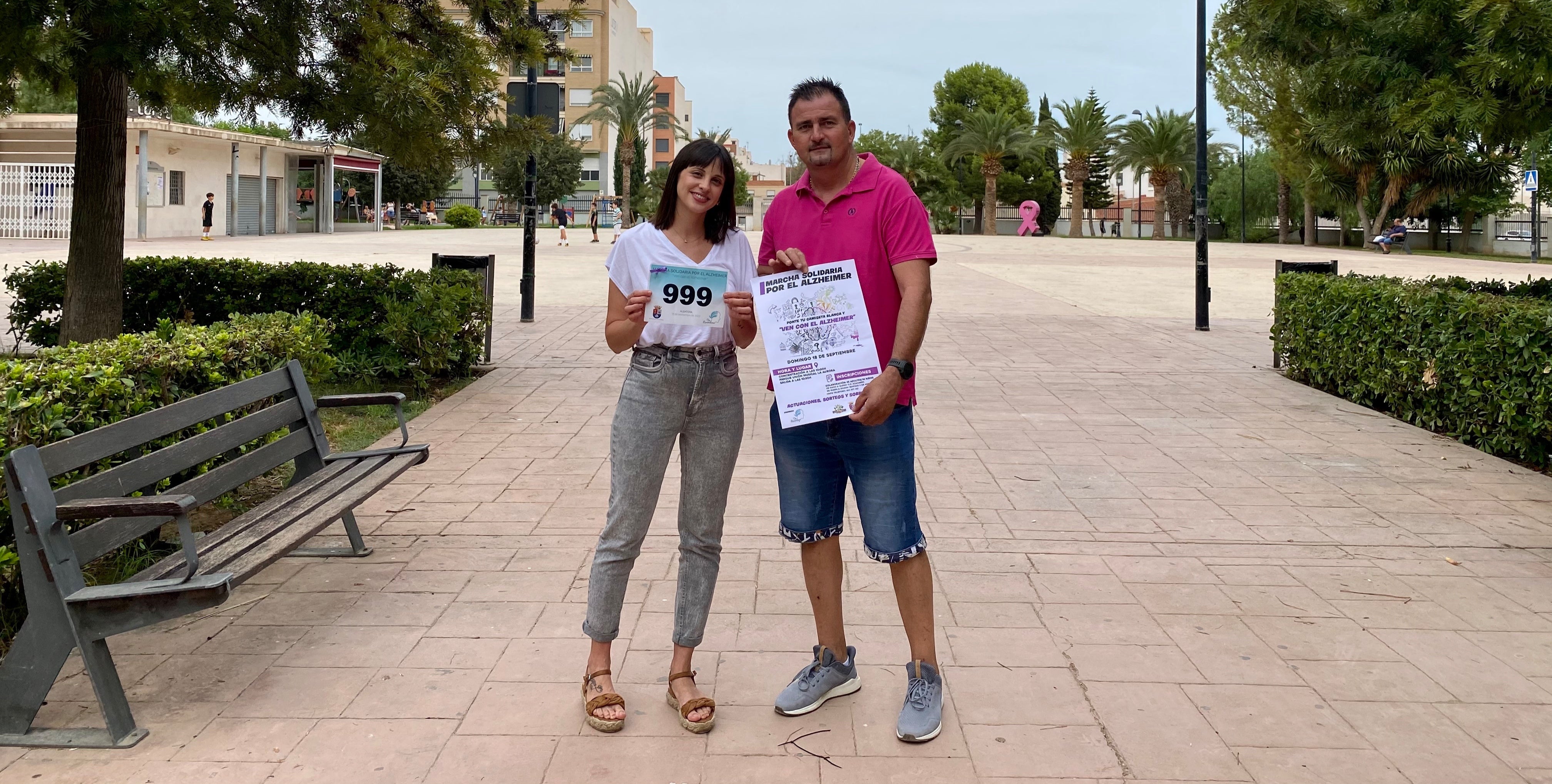Alfredo Box, edil de Deportes en Albatera, anima a participar este domingo en la Marcha Solidaria por el Alzheimer Alfredo Box, edil de Deportes en Albatera, anima a participar este domingo en la Marcha Solidaria por el Alzheimer