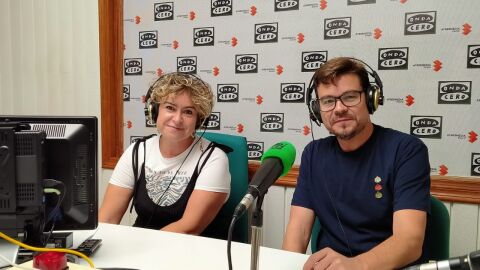 Mari Francis Marqu&eacute;s y Ram&oacute;n Corrales