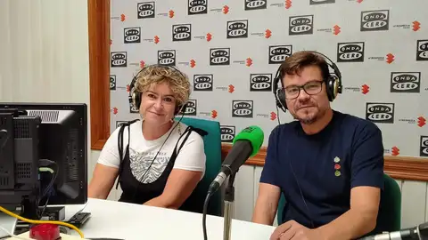 Mari Francis Marqués y Ramón Corrales Mari Francis Marqués y Ramón Corrales