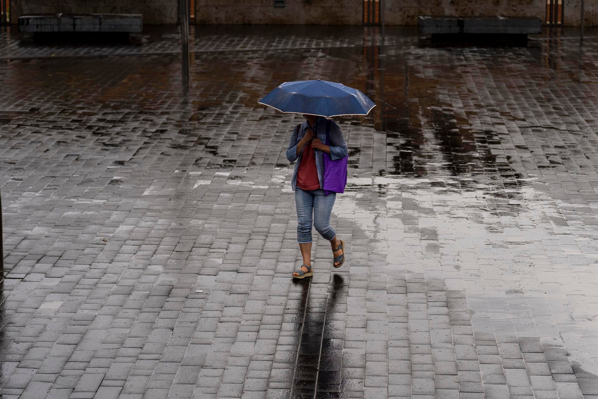 LLueve en el sur de la provincia LLueve en el sur de la provincia