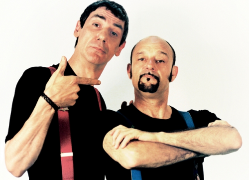 El duo Faemino y Cansado estará este sábado en el Teatro López de Ayala de Badajoz con el espectáculo '17 veces' El duo Faemino y Cansado estará este sábado en el Teatro López de Ayala de Badajoz con el espectáculo '17 veces'