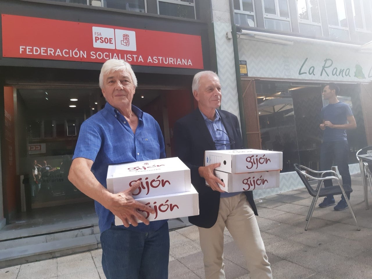 La militancia del Psoe quiere primarias La militancia del Psoe quiere primarias