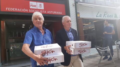 Finaliza el proceso de recogida de firmas para forzar unas primarias en Psoe Gij&oacute;n