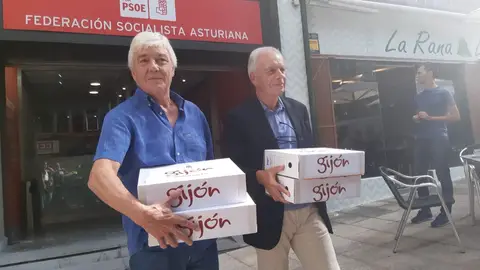 Los promotores de las primarias registran 675 firmas Finaliza el proceso de recogida de firmas para forzar unas primarias en Psoe Gijón