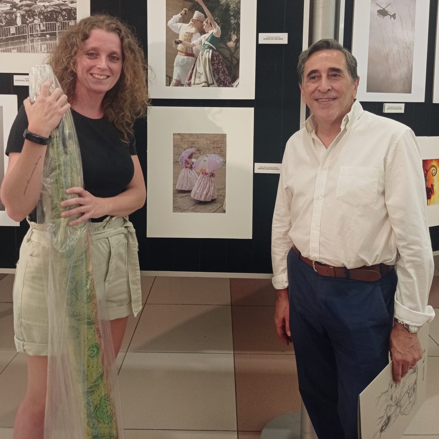 La fotógrafa conquense Águeda Lucas, premiada por la Junta Central Fallera de Valencia La fotógrafa conquense Águeda Lucas, premiada por la Junta Central Fallera de Valencia