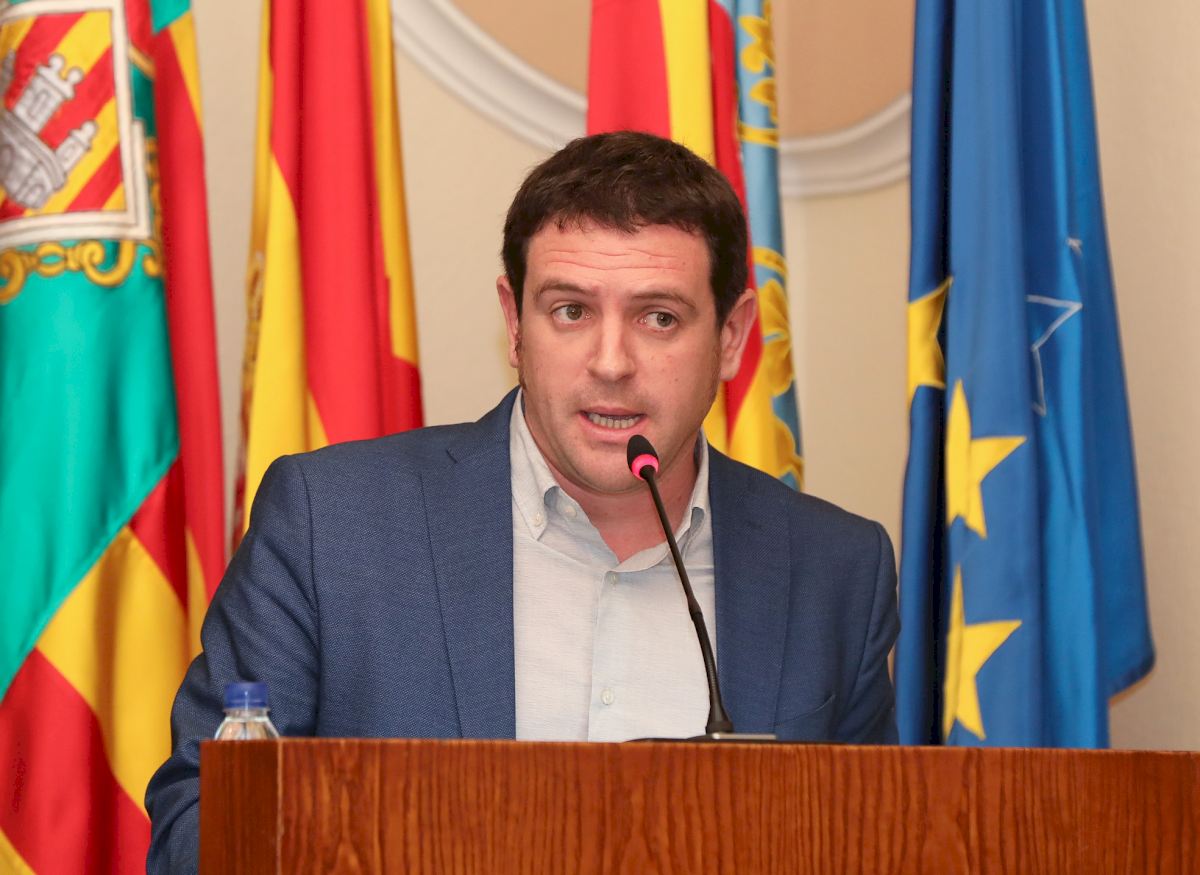 Ignasi García sobre la imputación a Oltra: "se esta utilizando la justicia en contra de la política" Ignasi García sobre la imputación a Oltra: "se esta utilizando la justicia en contra de la política"