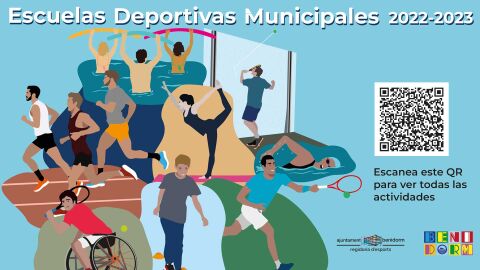 Escuelas deportivas Benidorm