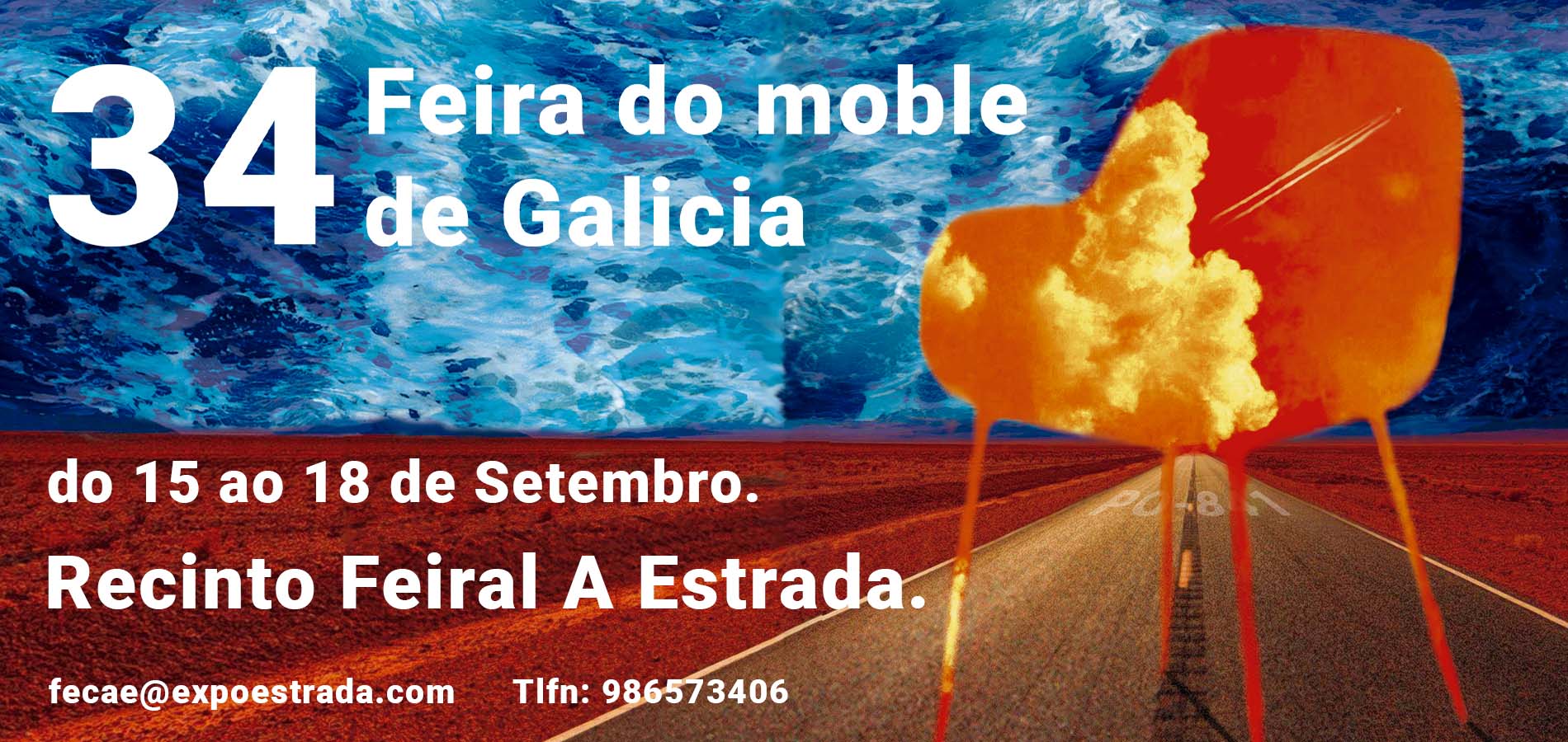 A Feira do Moble de Galicia abre as súas portas na Estrada ata o 18 de setembro A Feira do Moble de Galicia abre as súas portas na Estrada ata o 18 de setembro