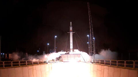 Pruebas de lanzamiento de la empresa PLD Space de Elche.