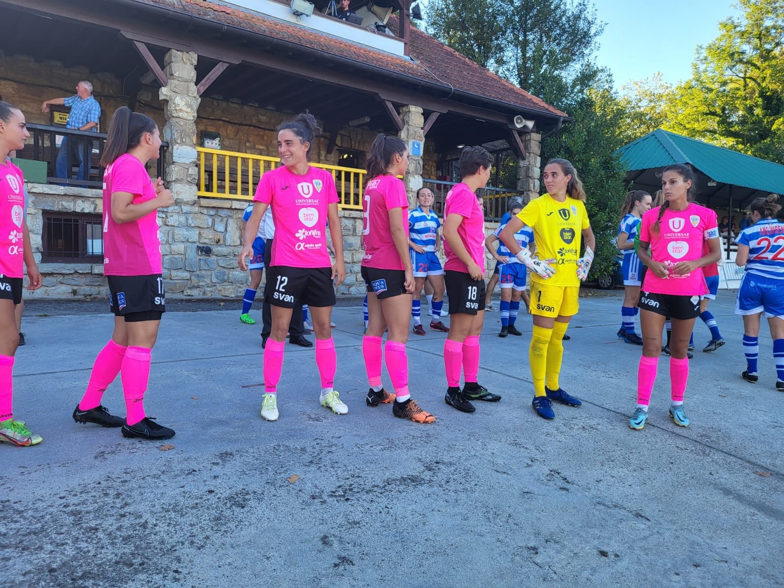El Alhama Elpozo cuenta las horas para su debut en Primera El Alhama Elpozo cuenta las horas para su debut en Primera