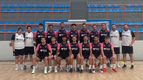 Unionistas f&uacute;tbol sala