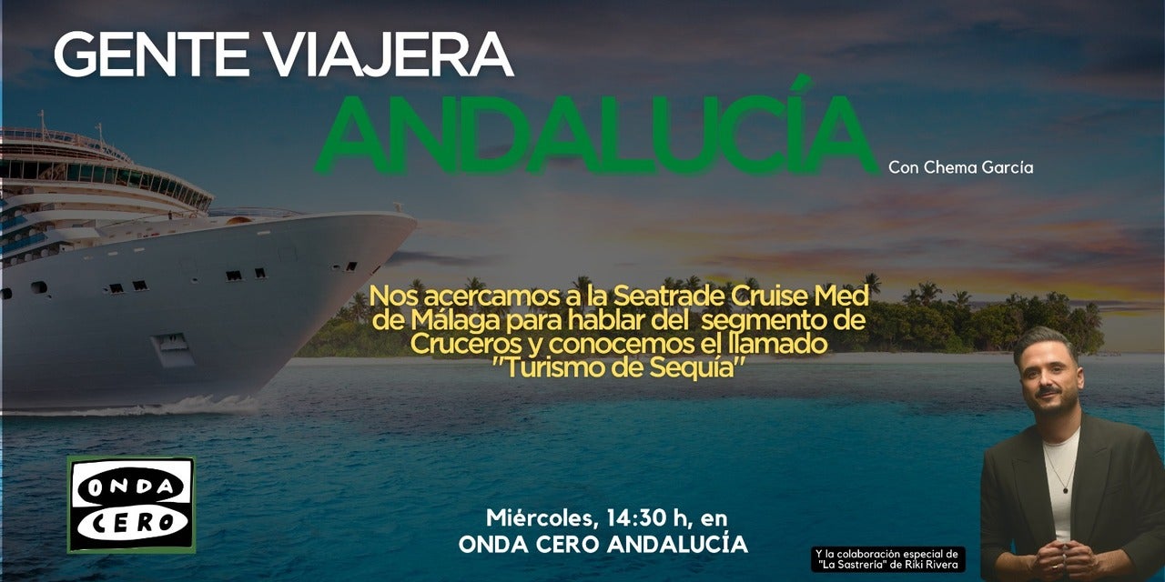 Andalucía en la onda: Gente Viajera Andalucía 14/09/2022 Andalucía en la onda: Gente Viajera Andalucía 14/09/2022