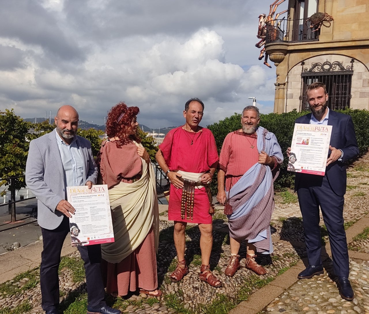 Gijón celebrará el Día de la Ruta de la Plata con una recreación histórica Gijón celebrará el Día de la Ruta de la Plata con una recreación histórica
