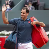 El tenista Roger Federer, en una foto de archivo. El tenista Roger Federer, en una foto de archivo.
