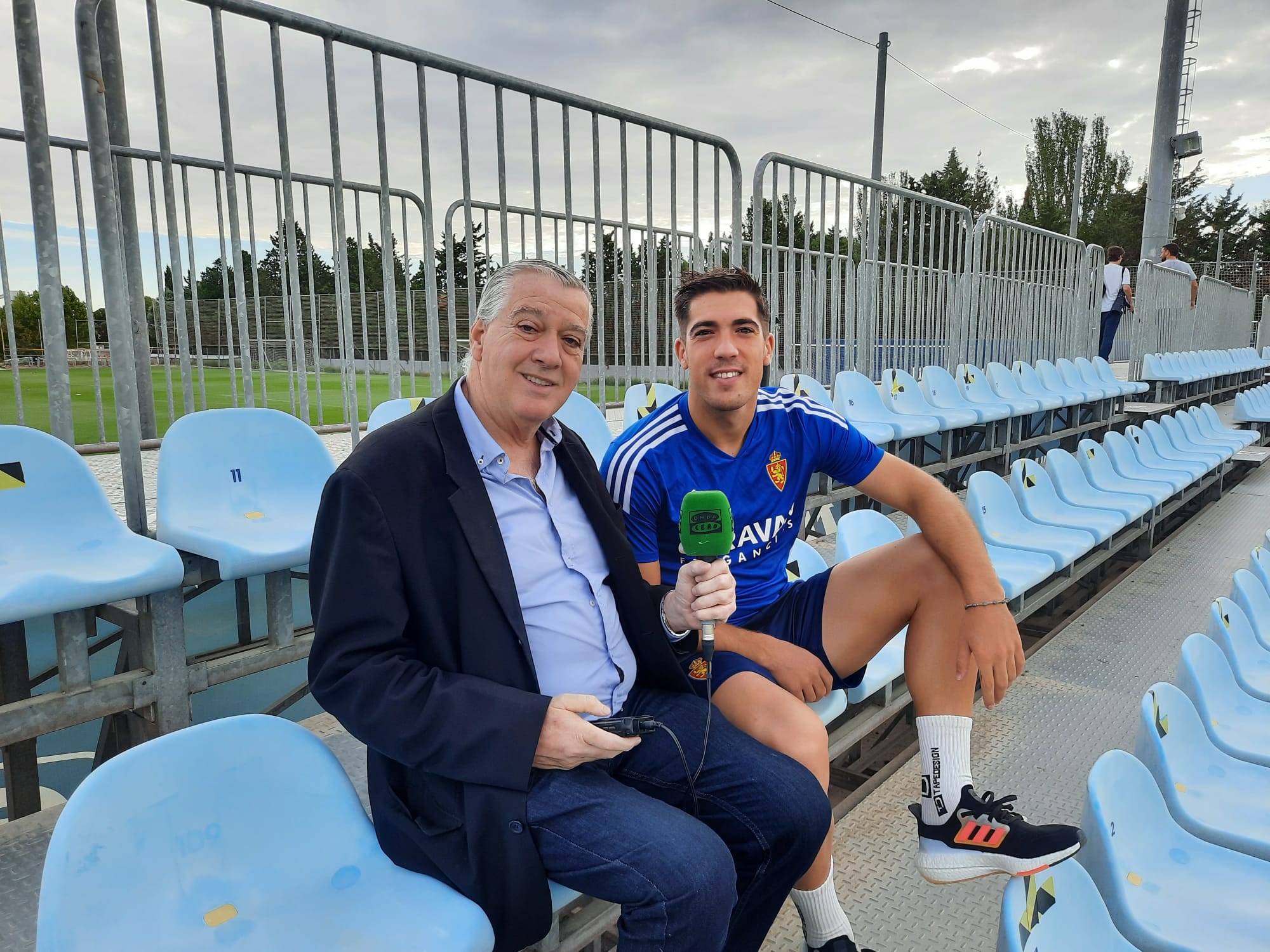 Gaizka Larrazabal : "Sueño con jugar en Primera con el Real Zaragoza" Gaizka Larrazabal : "Sueño con jugar en Primera con el Real Zaragoza"