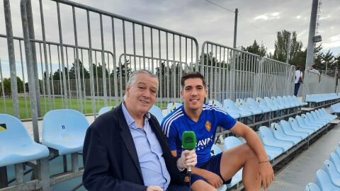 Gaizka Larrazabal y Rafael Feliz