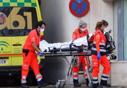 Nuevo accidente laboral mortal en Sevilla Nuevo accidente laboral mortal en Sevilla