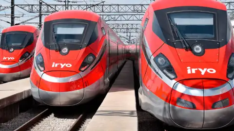 Trenes iryo Nuevos trenes iryo: cuándo empiezan a circular, destinos y precios de los billetes