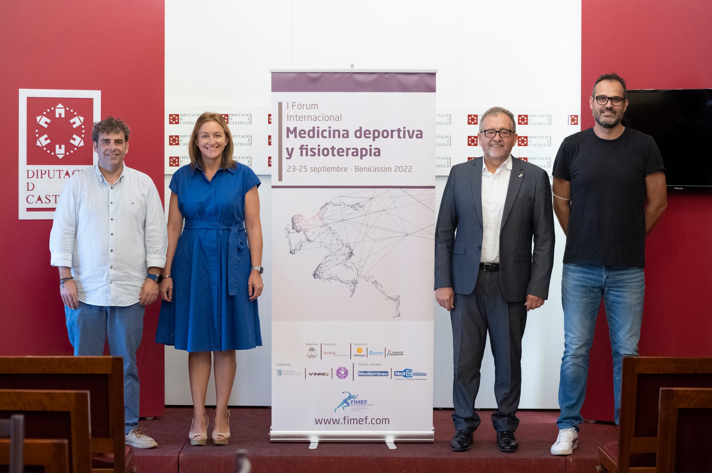 Benicàssim acoge el I Foro Internacional de Medicina deportiva y fisioterapia Benicàssim acoge el I Foro Internacional de Medicina deportiva y fisioterapia
