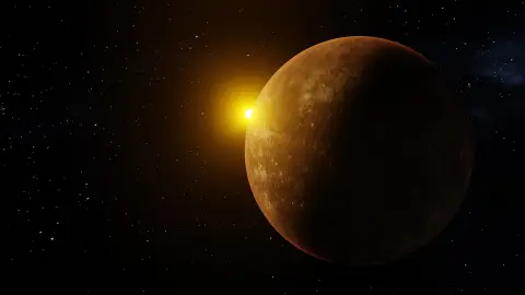 Mercurio y el Sol