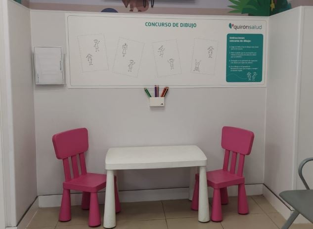 Un concurso de dibujo busca amenizar el paso de los más pequeños por Urgencias Pediátricas Un concurso de dibujo busca amenizar el paso de los más pequeños por Urgencias Pediátricas