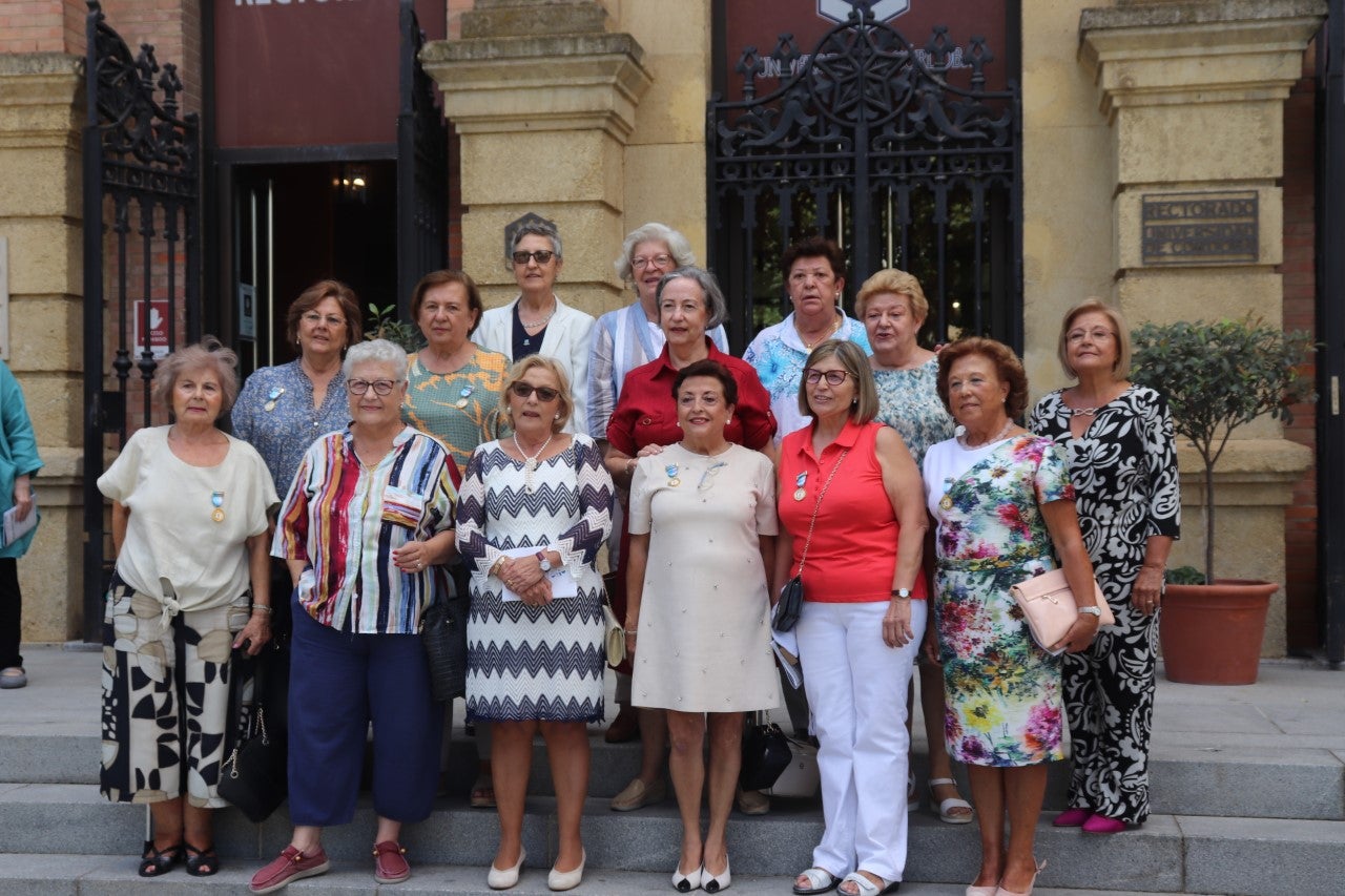 Córdoba rinde homenaje a sus primeras enfermeras Córdoba rinde homenaje a sus primeras enfermeras