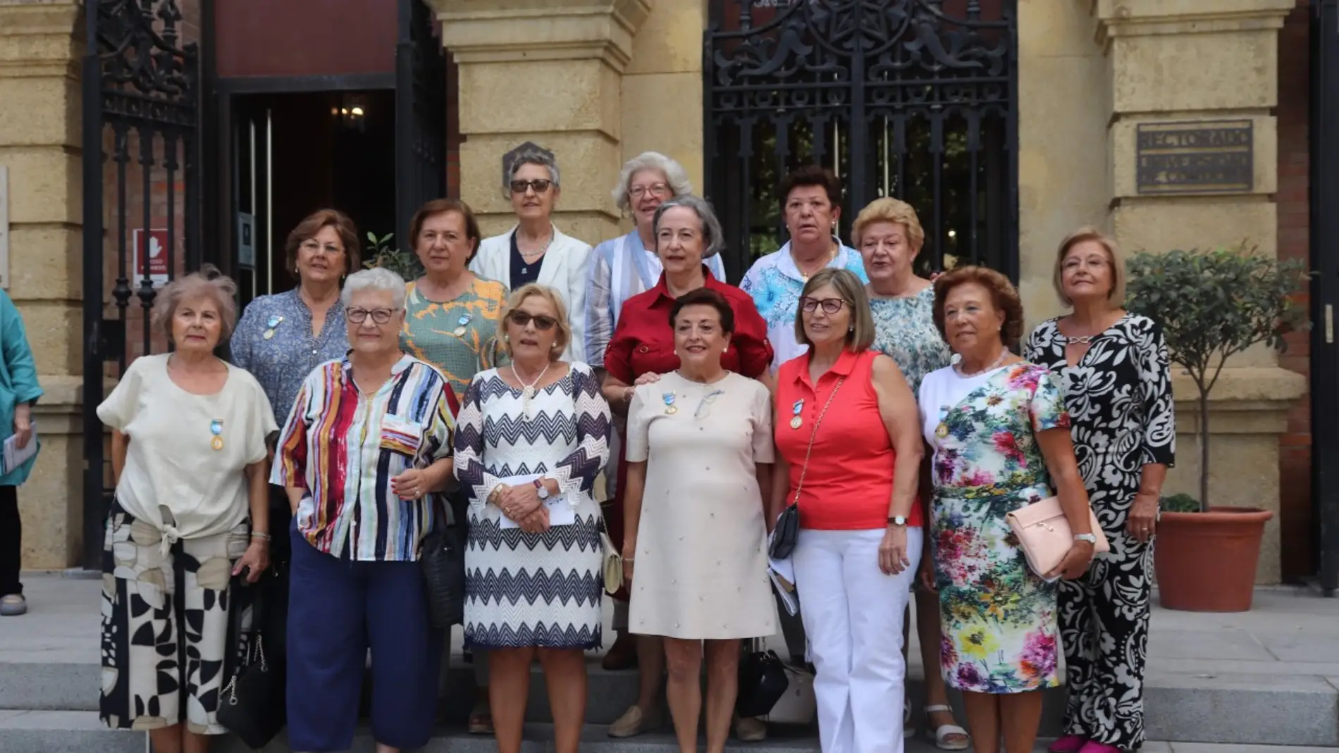 Córdoba rinde homenaje a sus primeras enfermeras