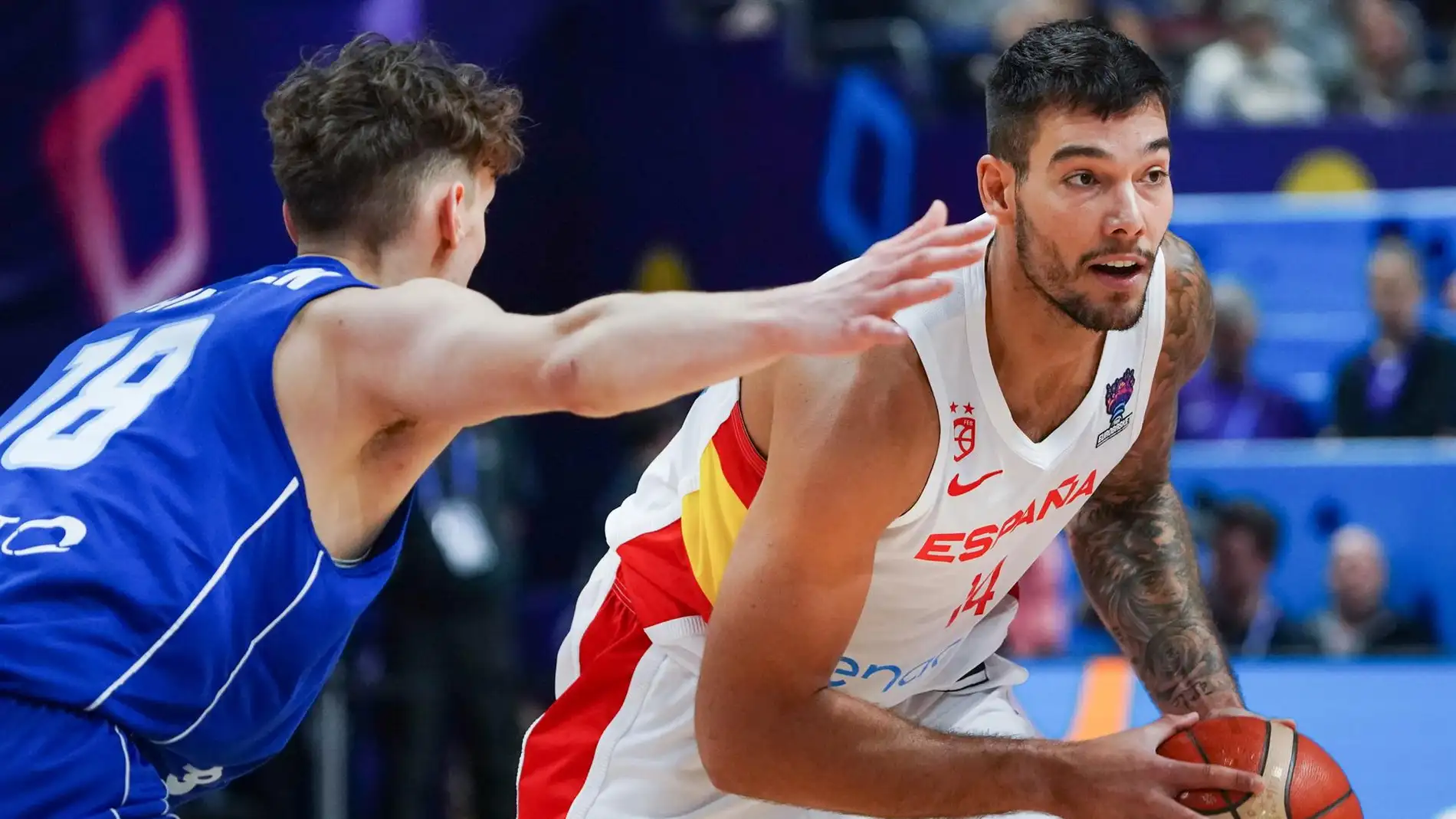 ¿Cuándo juega España la semifinal del EuroBasket 22