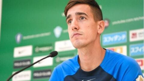 Edgar Badia, portero del Elche Edgar Badia, portero del Elche