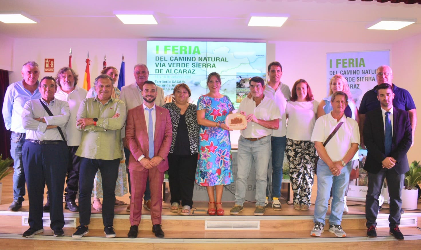 Albacete acogerá la I Feria Vía Verde de la Sierra de Alcaraz Albacete acogerá la I Feria Vía Verde de la Sierra de Alcaraz