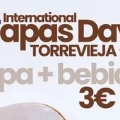 El International tapas day se celebrará el próximo 24 de septiembre en Torrevieja El International tapas day se celebrará el próximo 24 de septiembre en Torrevieja