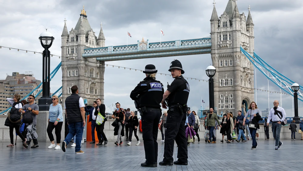 El funeral de Isabel II será el mayor reto policial en la historia de Londres