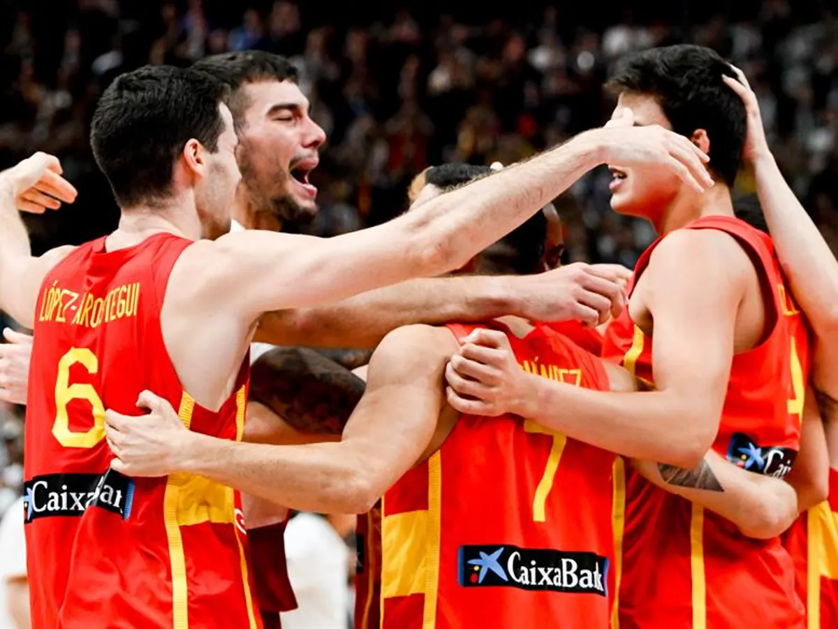 ¿Cuándo juega España la final del baloncesto