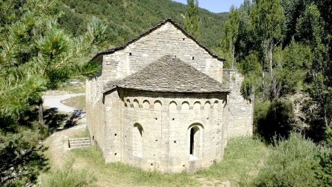 San Adrián de Sásabe, en Borau