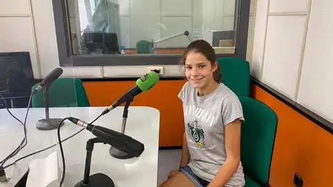 Pilar Rivaya, una joven promesa Atleta del Grupo Covadonga
