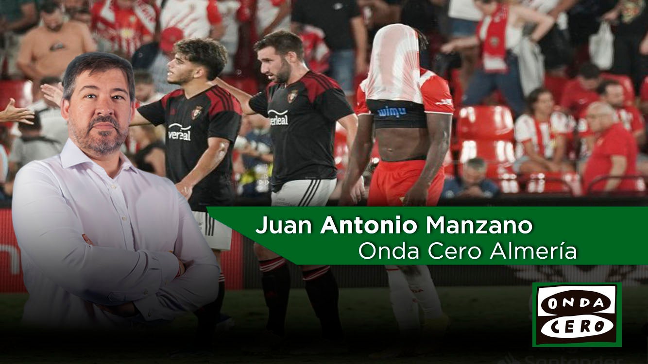 Segunda derrota consecutiva | J.A. Manzano analiza la actualidad de la UD Almeria Segunda derrota consecutiva | J.A. Manzano analiza la actualidad de la UD Almeria