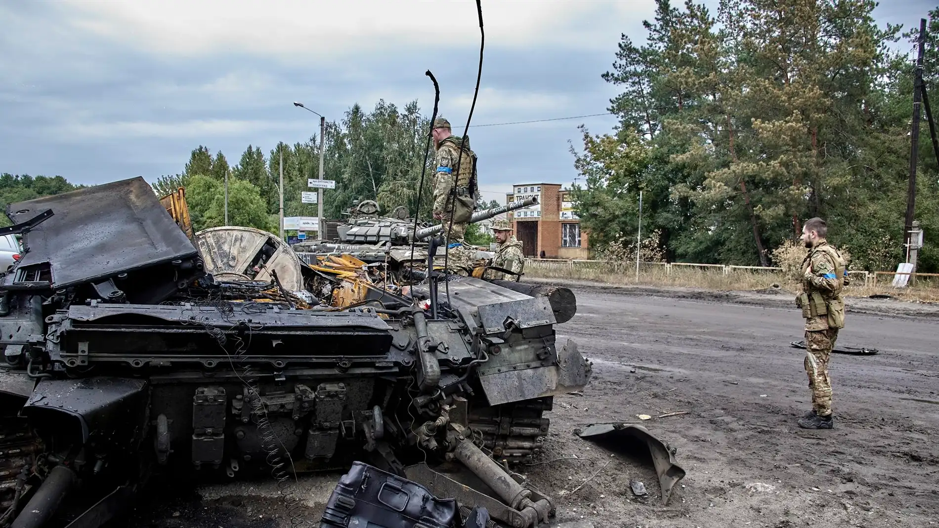 Qué pasa con la ofensiva de Ucrania en la guerra contra Rusia