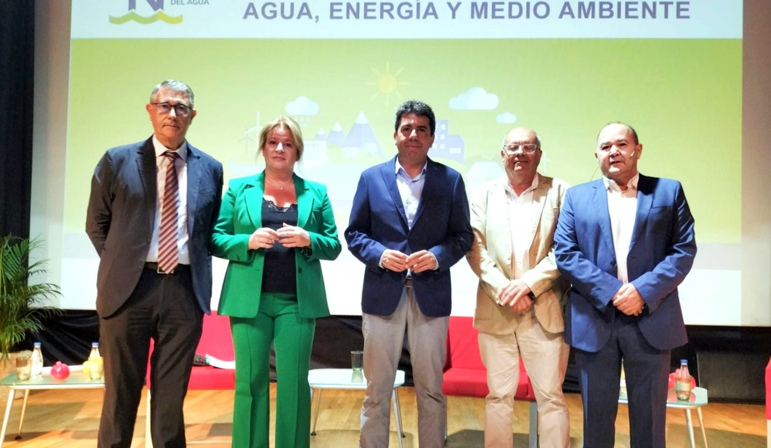 La CHS está presente en la sesión inaugural del IV Congreso Nacional del Agua La CHS está presente en la sesión inaugural del IV Congreso Nacional del Agua