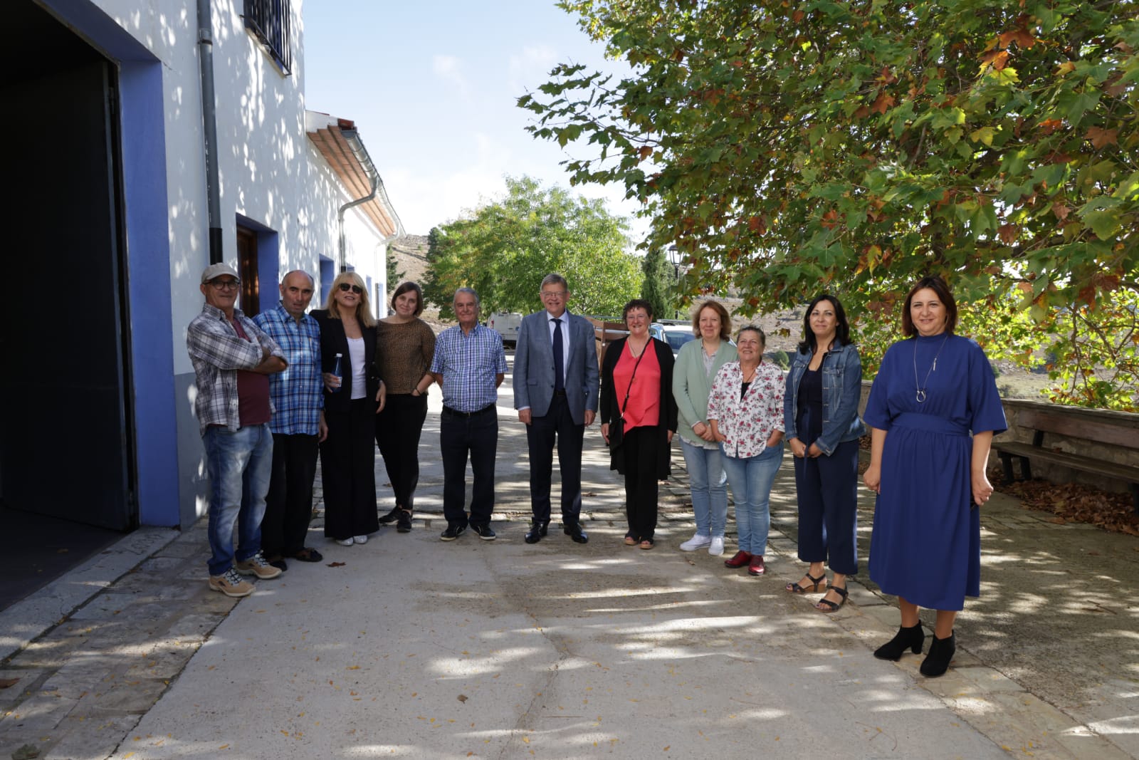 El Consell aprueba en Castell de Cabres el anteproyecto de Ley Integral de medidas contra la Despoblación El Consell aprueba en Castell de Cabres el anteproyecto de Ley Integral de medidas contra la Despoblación