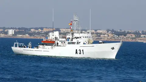 El buque de la Armada ‘Malaspina’ podrá visitarse este sábado en el Puerto de Almería